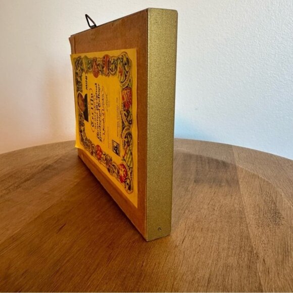 L Kersh of London Horological Collage Art Signed Big Ben Locomotive  Rolls Royce - Picture 10 of 14